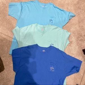 Lot of 3 Guy Harvey Shirts